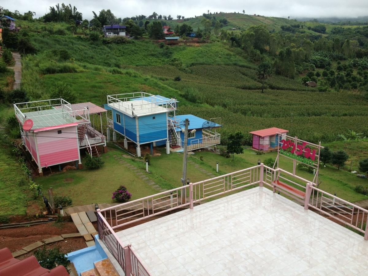 Charmtalamok Khaokho Resort Ban Khao Ya Nua Exteriér fotografie